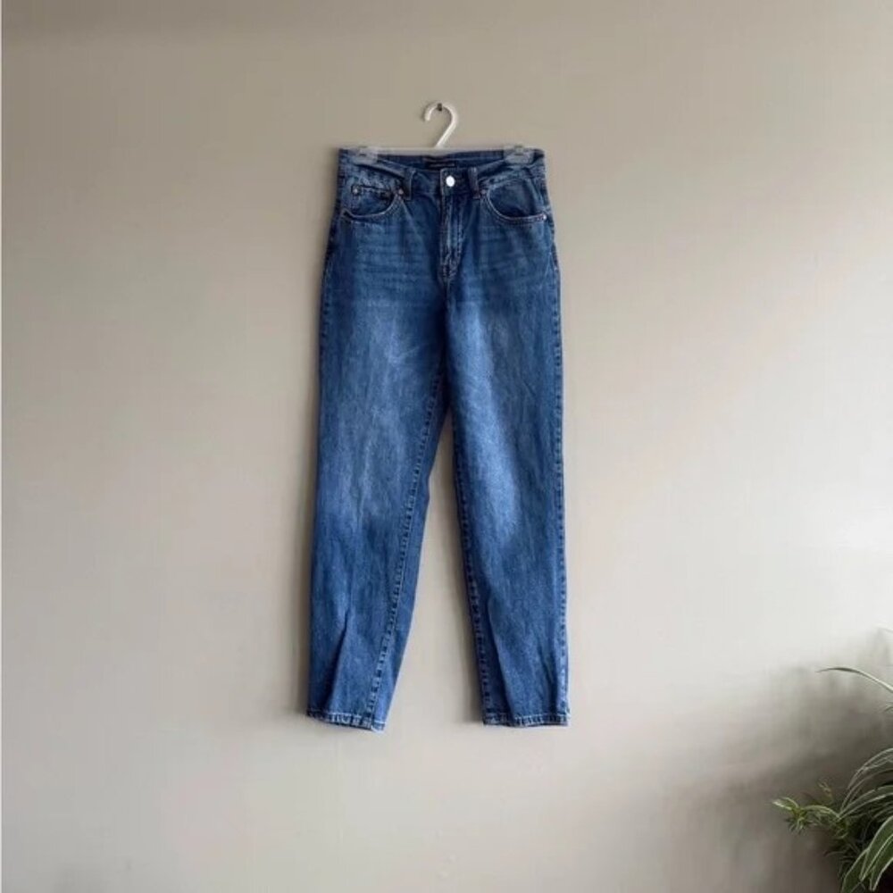 Sincerely Jules Blue Straight Leg Jeans 3/26